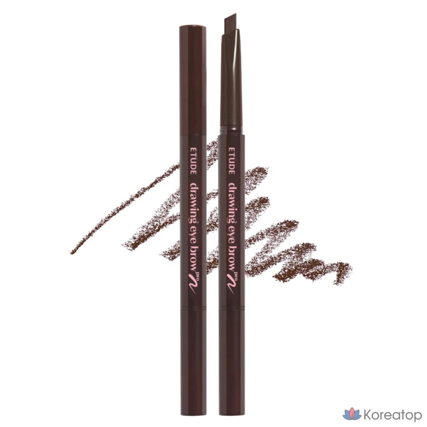 Etude House Drawing Eyebrow Pro 0.25g, 03 Коричневый, 1 шт.