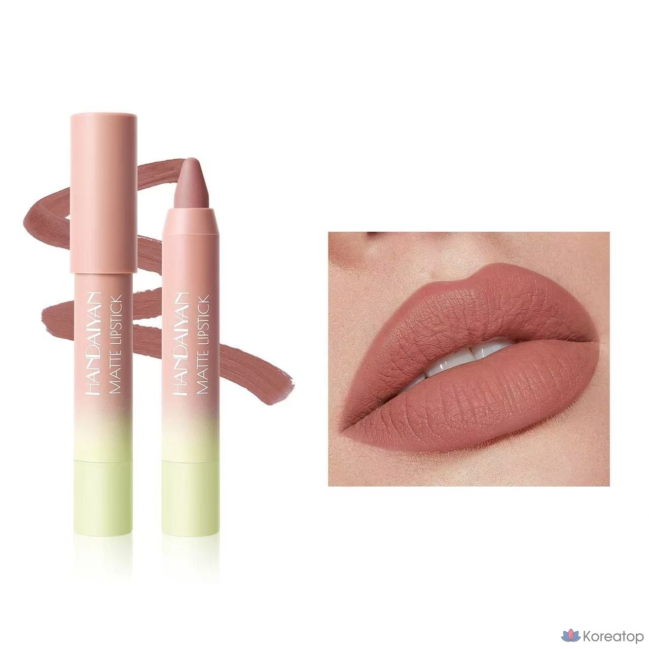Матовая помада, стойкий карандаш для губ Silky Lasting Lip Liner, 3,2 г, 1 шт., 01
