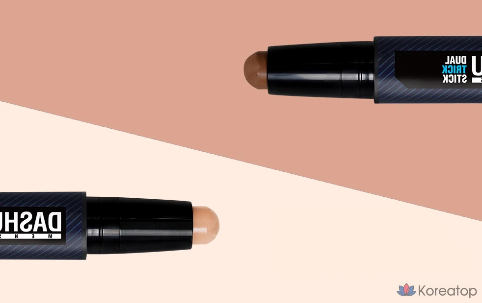 Трюковая палочка DASHU Man Dual Trick Stick, 3,4 г, песочного цвета, 1 шт., фото 4