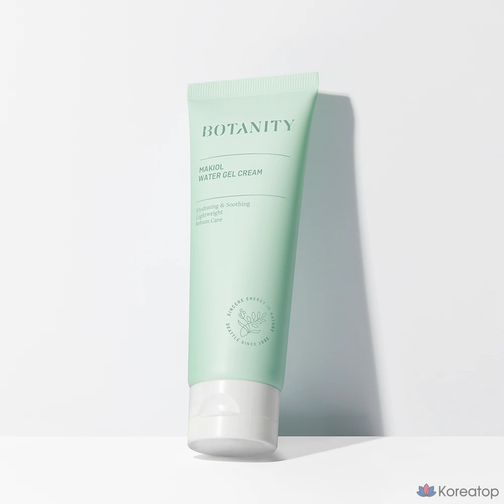 Увлажняющий крем BOTANITY Macchiol Water Gel Cream Vitacapsule с гиалуроновой кислотой, 1 шт., 80 мл