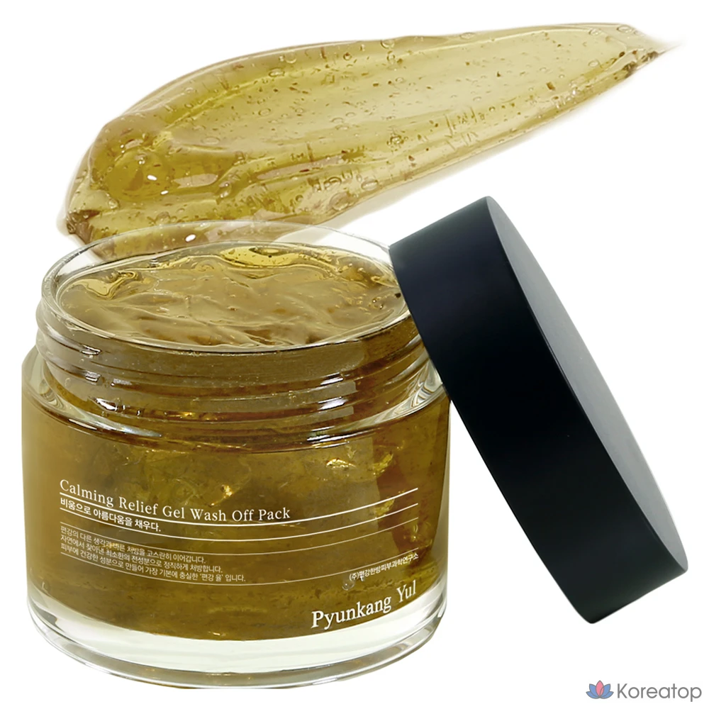 Успокаивающий гель-смываемый Pyungangyul, 100 г, 1 упаковка.