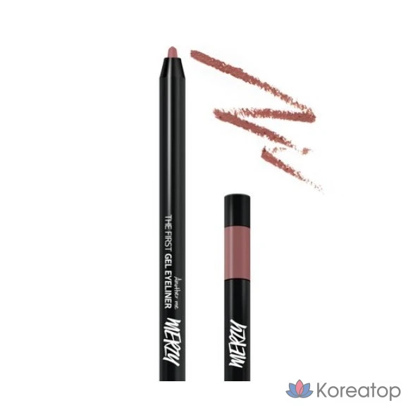 Гелевая подводка для глаз MERZY the First 0,5 г, оттенок G5 Rosy Burgundy, 1 шт.