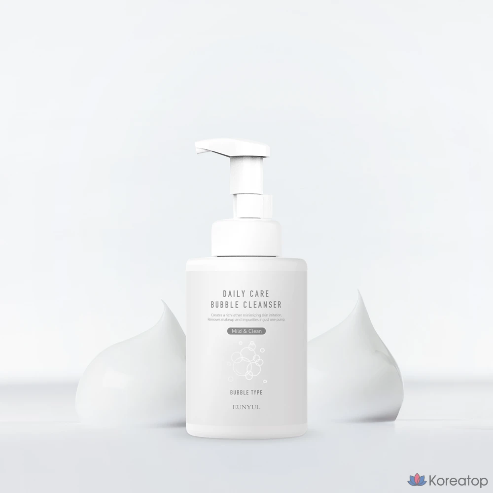 Пенка для умывания Eunyul Daily Care Mild Bubble Foam Cleansing, 500 мл, 1 шт.