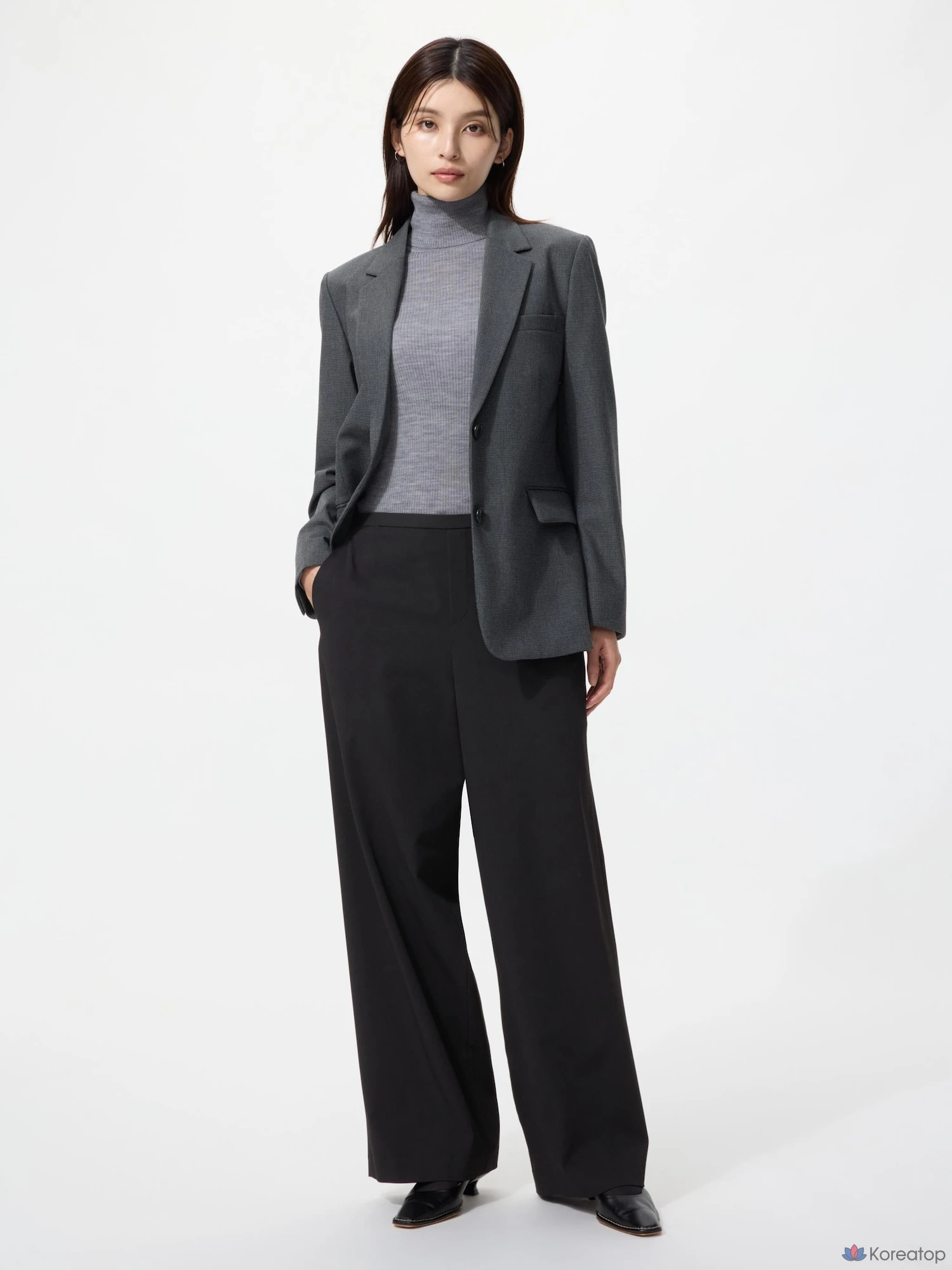 Брюки Uniqlo Smart Easy Pants