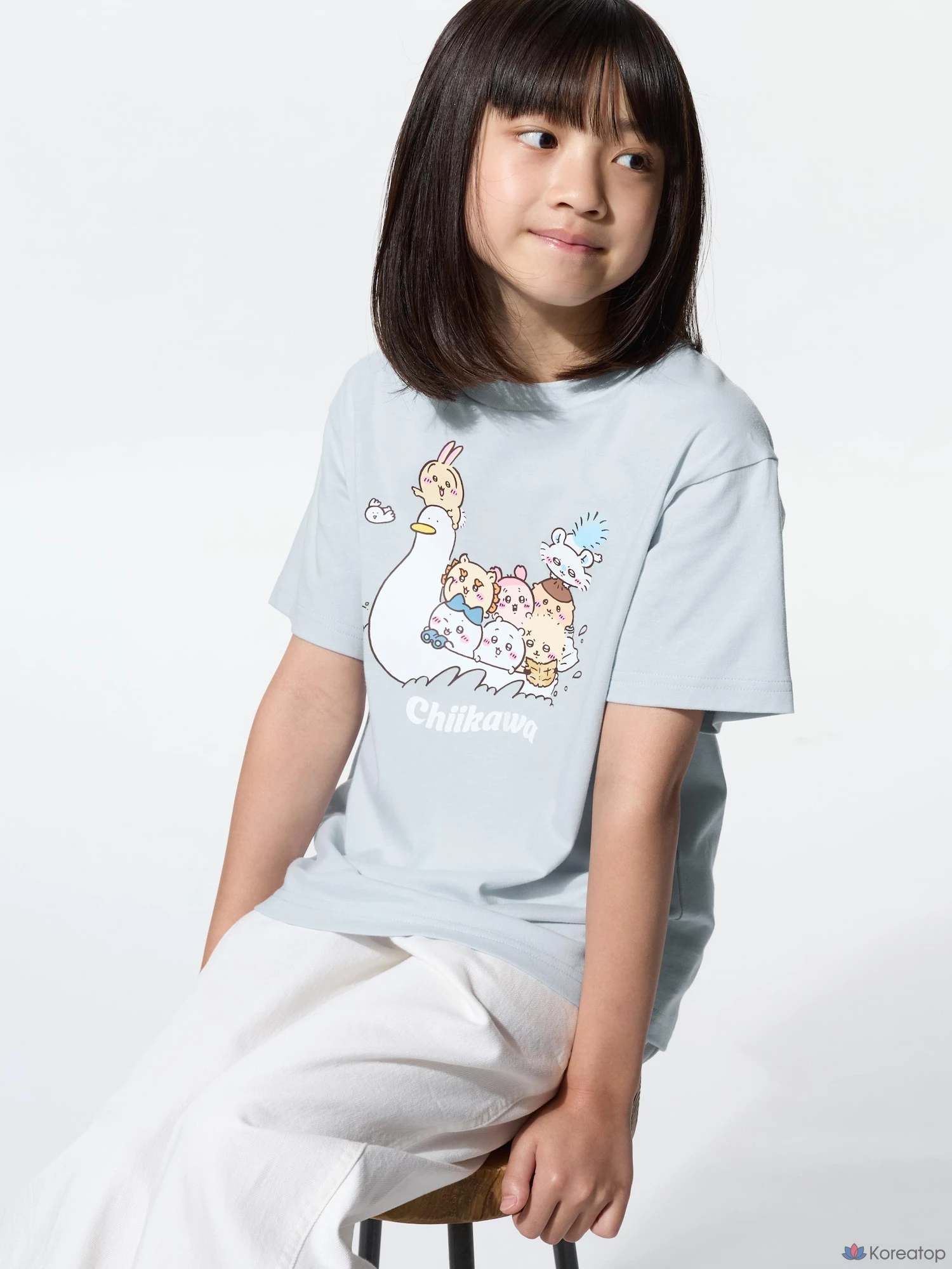 Футболка детская Uniqlo Chiikawa UT Graphic T-Shirt B