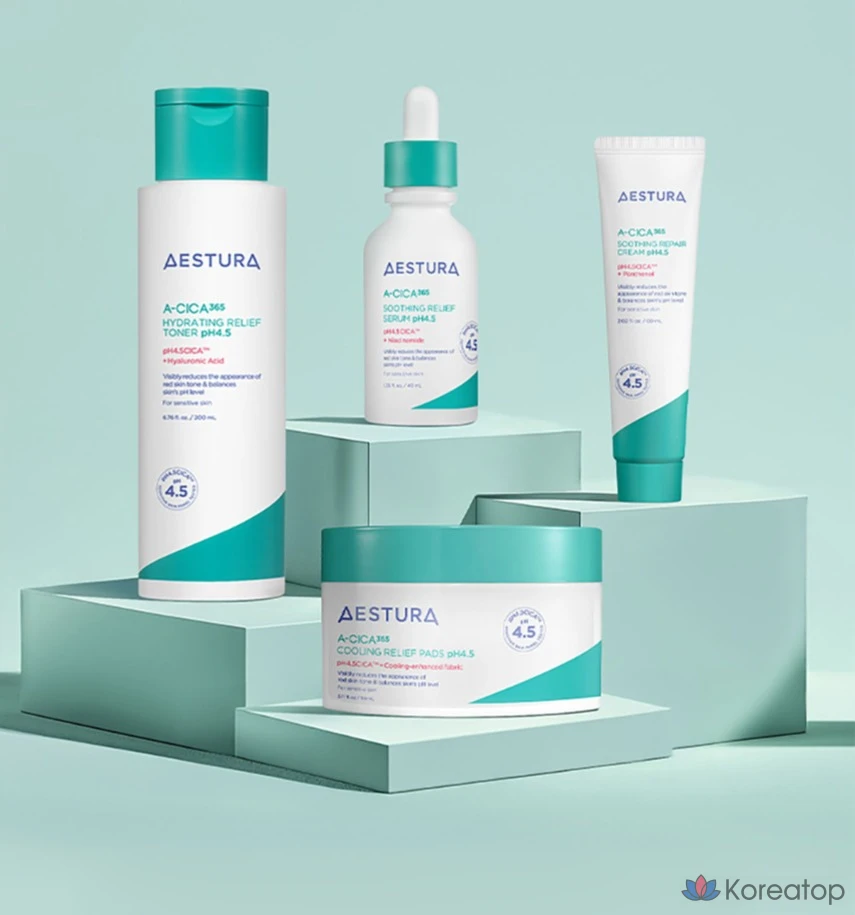 Estura Acica 365 Восстанавливающий крем pH4,5, 60 мл, 1 шт.