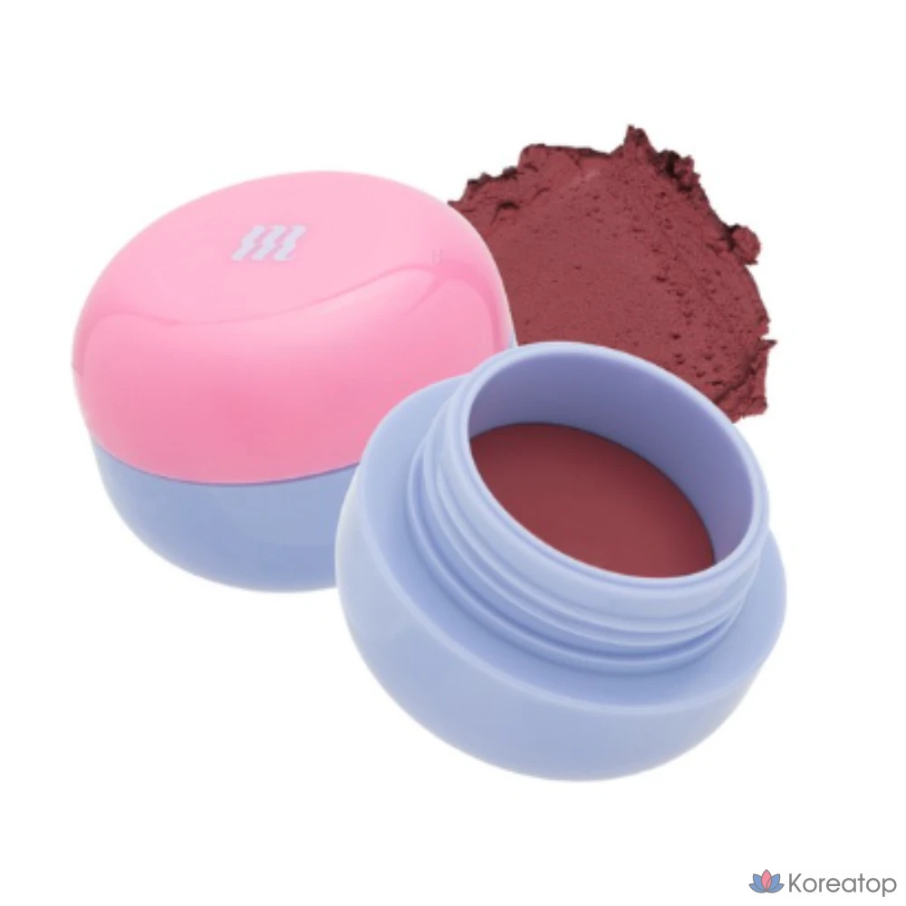 Мусс для губ MERZY Blurry, 6 г, 1 шт., BL3 VINTAGE POSY