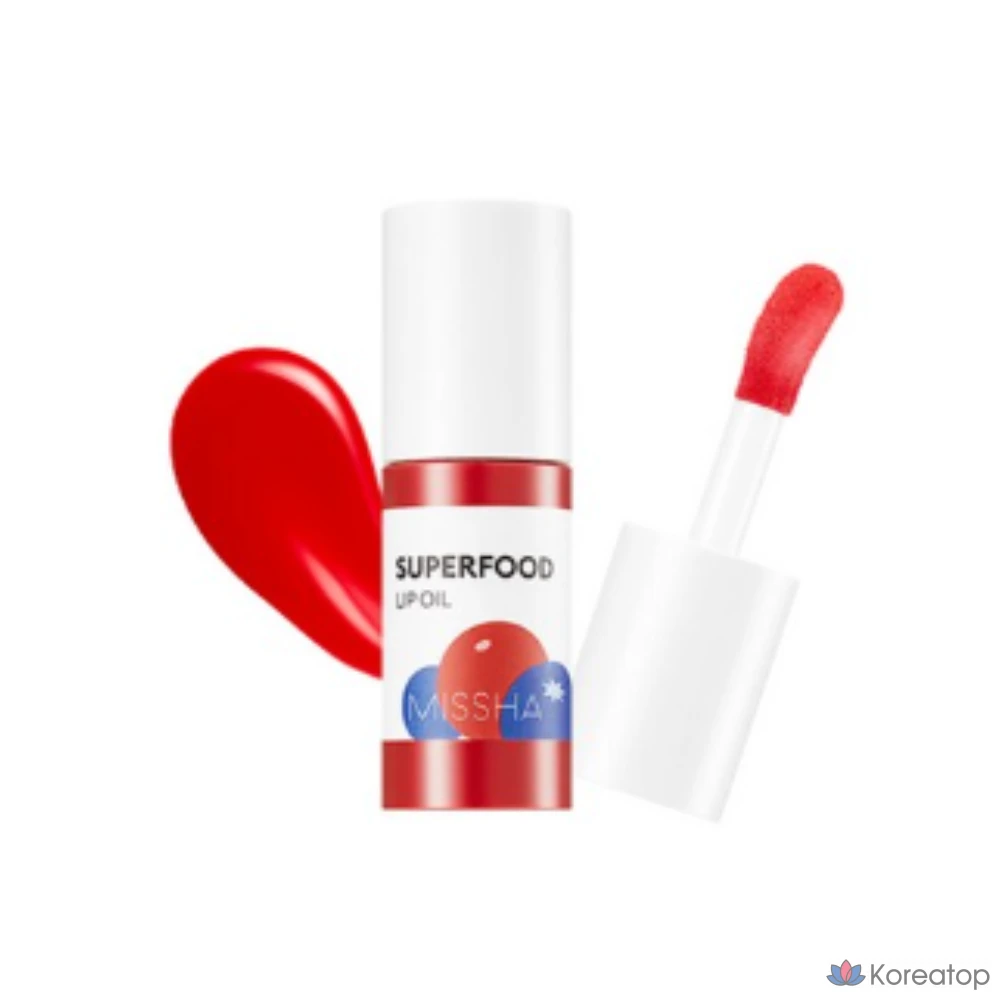 Масло для губ Missha Superfood Berry Lip Oil, красное, 5,2 г, 1 шт.