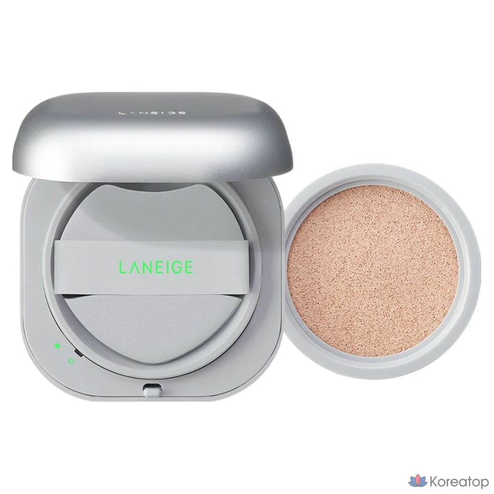 Кушон LANEIGE Neo Cushion The Matte+ Refill Set, оттенок 17N Neutral Vanilla, 15 г, 1 шт.