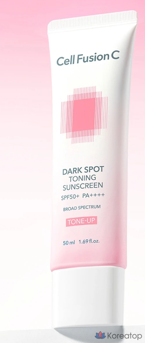 Солнцезащитный тонизирующий крем Cellfusion C от прыщей SPF50+ PA++++, 50 мл, 1 шт.