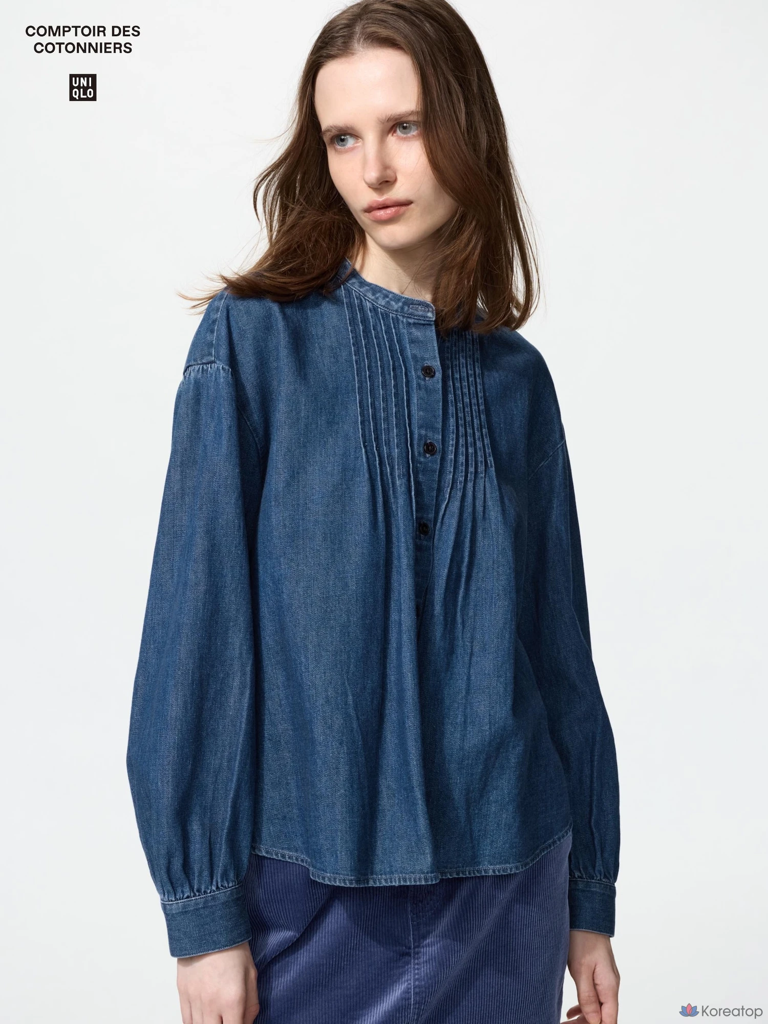 Блузка Uniqlo Denim