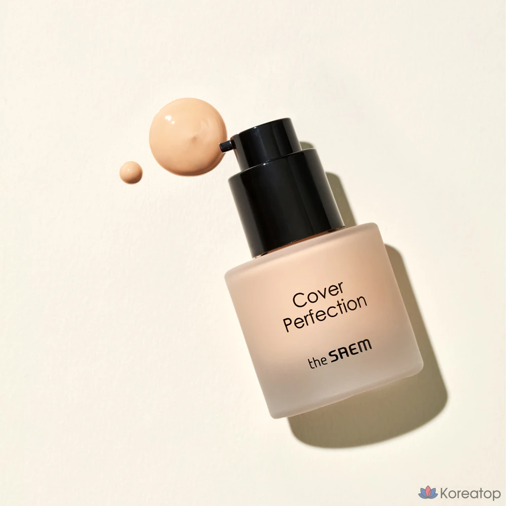 Консилер-основа The Saem Cover Perfection, мини-версия, 15 мл, оттенок 2.0 Rich Beige., фото 2