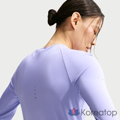 Топ для бега женский Nike Swift Dri-FIT UV Long-Sleeve Crewneck, фото 2