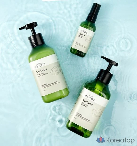 Освежающий гель для душа BEYOND с ароматом зеленой вербены и цитрусовых, 500 мл, 1 шт., фото 3