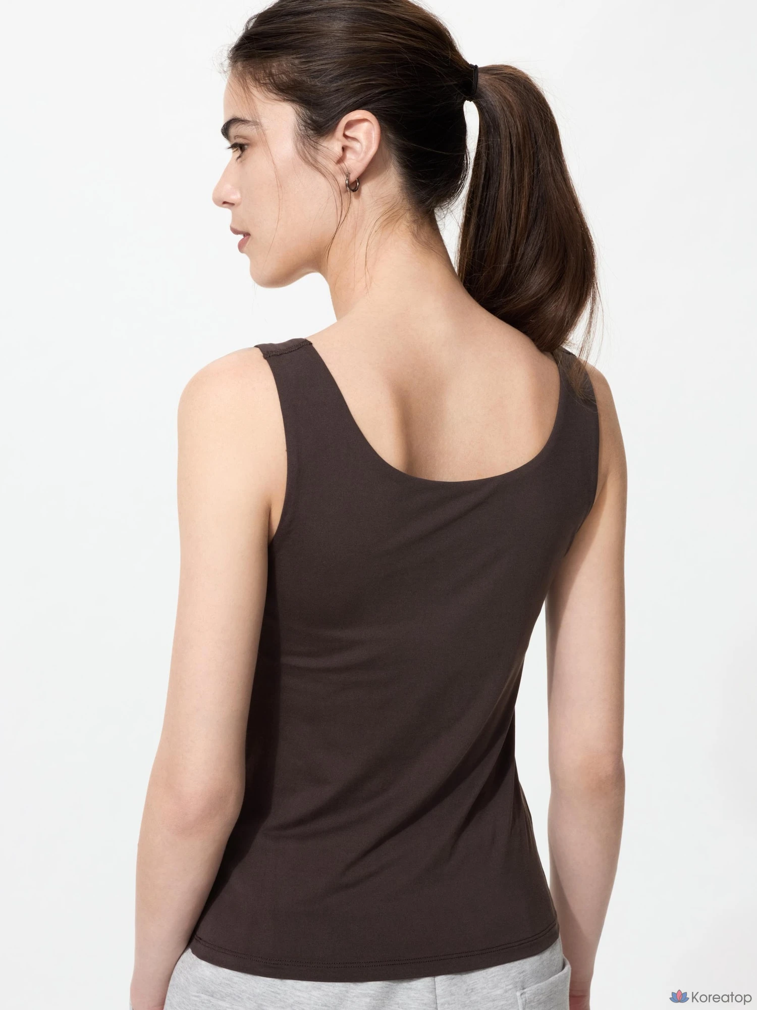 Топ-бра Uniqlo AIRism Bra Tank Top