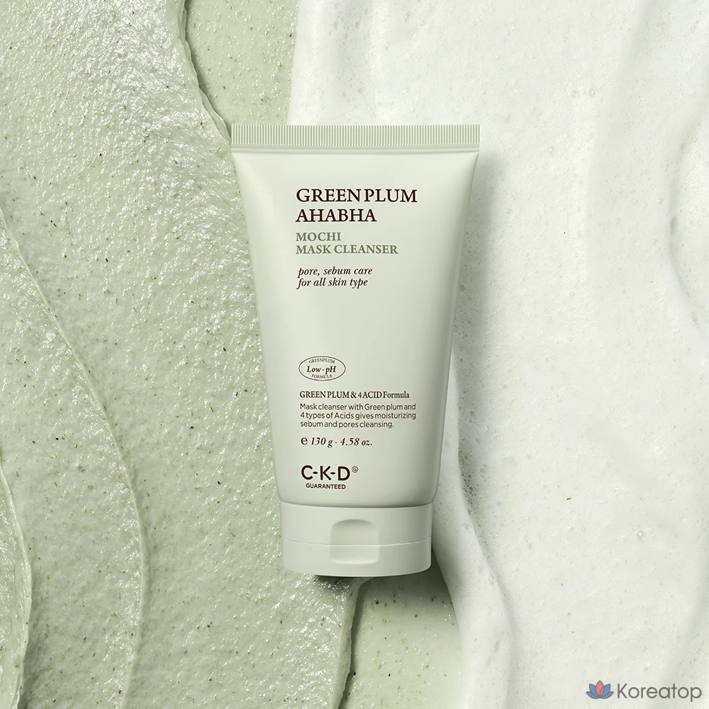CKD Chong Kun Dung Health Green Plum AHA Pack Soap Cleanser, 130 г, 1 шт.