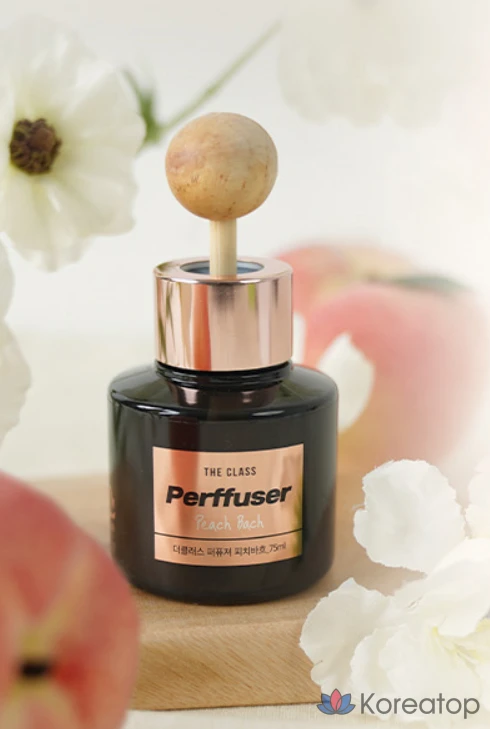 Автомобильный ароматизатор The Class Perfumer, оттенок Peach Bach, 75 мл, 2 шт., фото 3