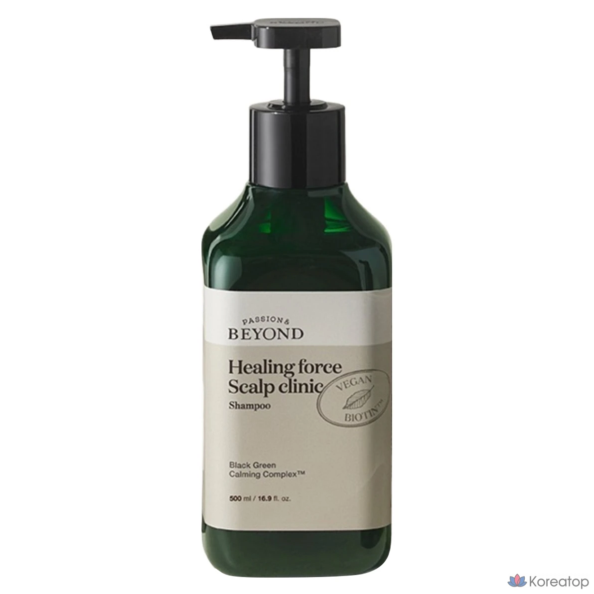 Шампунь BEYOND Healing Force Scalp Clinic Hair Loss Relief Vegan, 500 мл, 1 шт.