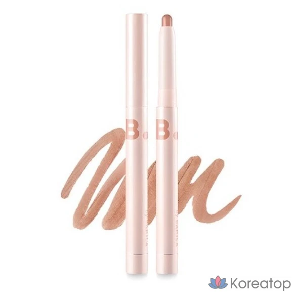 Карандаш для губ Vanillaco Barbie Edition Smudging Lip Pencil 0.8g, BE03 SALMON NUDE, 1 шт.