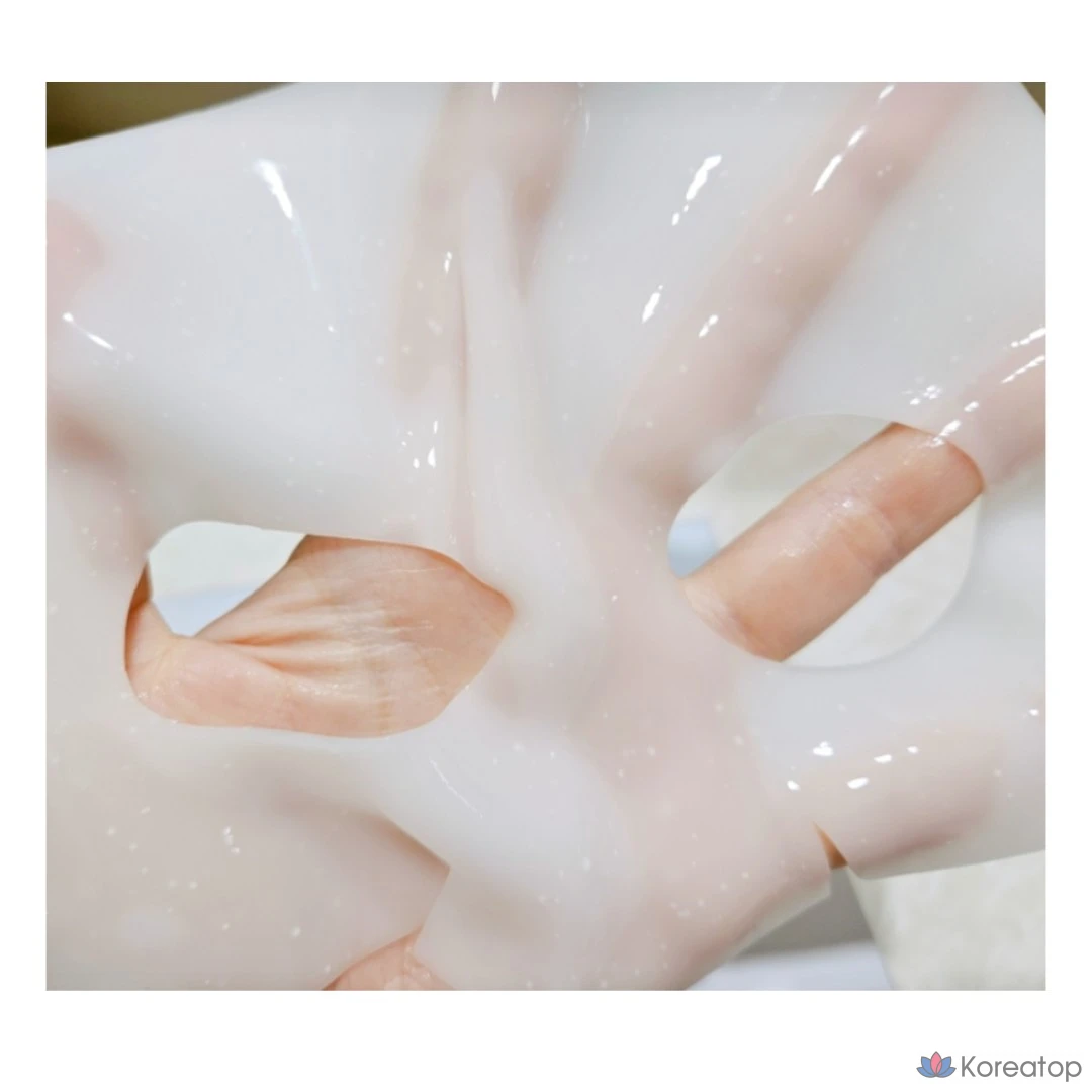 Arocell Mela Tranexamic Acid TXA Gel Mask Коллаген с гиалуроновой кислотой Белые капсулы Vita Arocell, 1 шт., фото 2