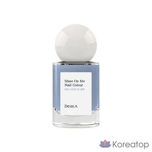 Лак для ногтей Dear.A Shine On Me, 1 шт., 11 мл.