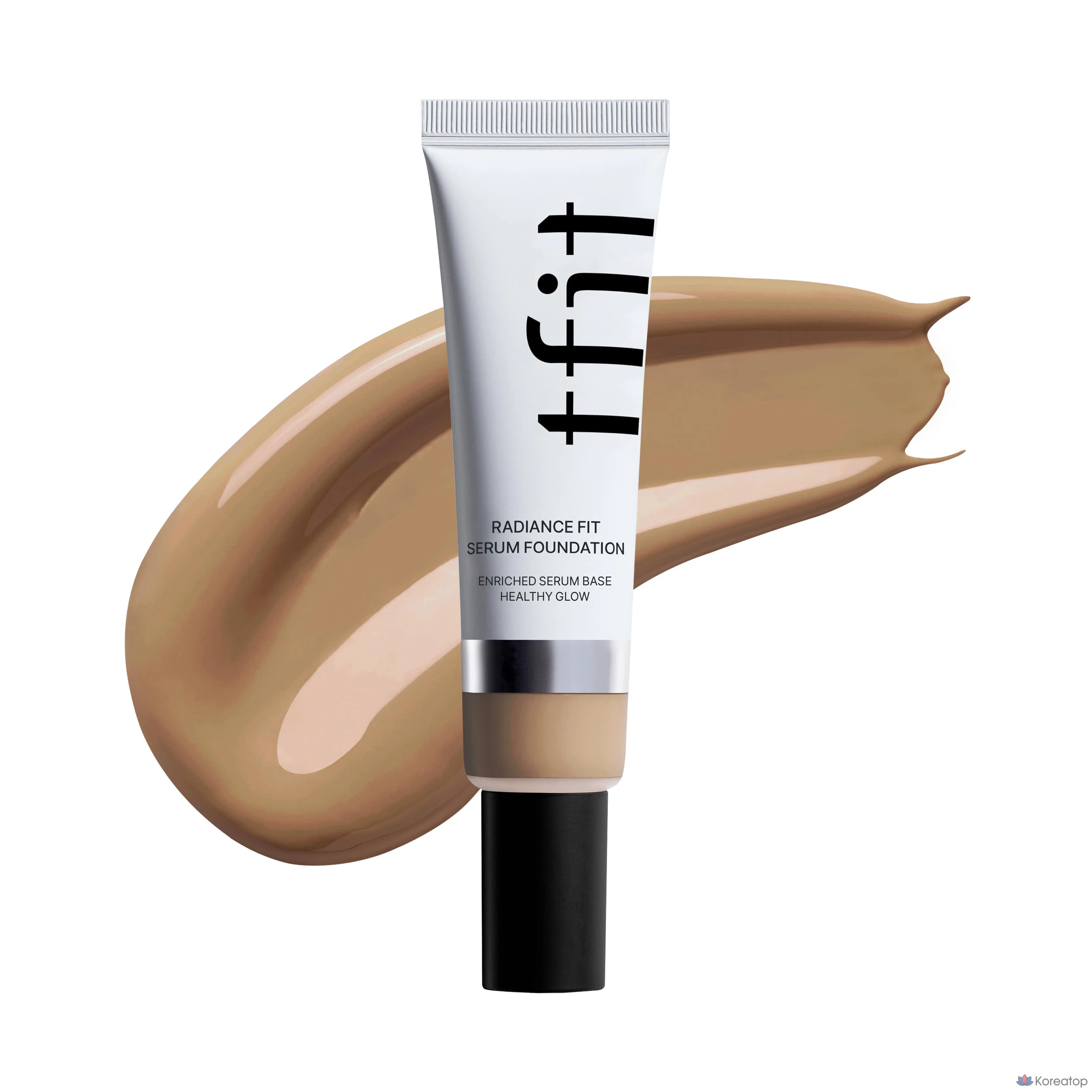 Tipit Radiance Fit Serum Foundation, 1 шт., W04 Buff