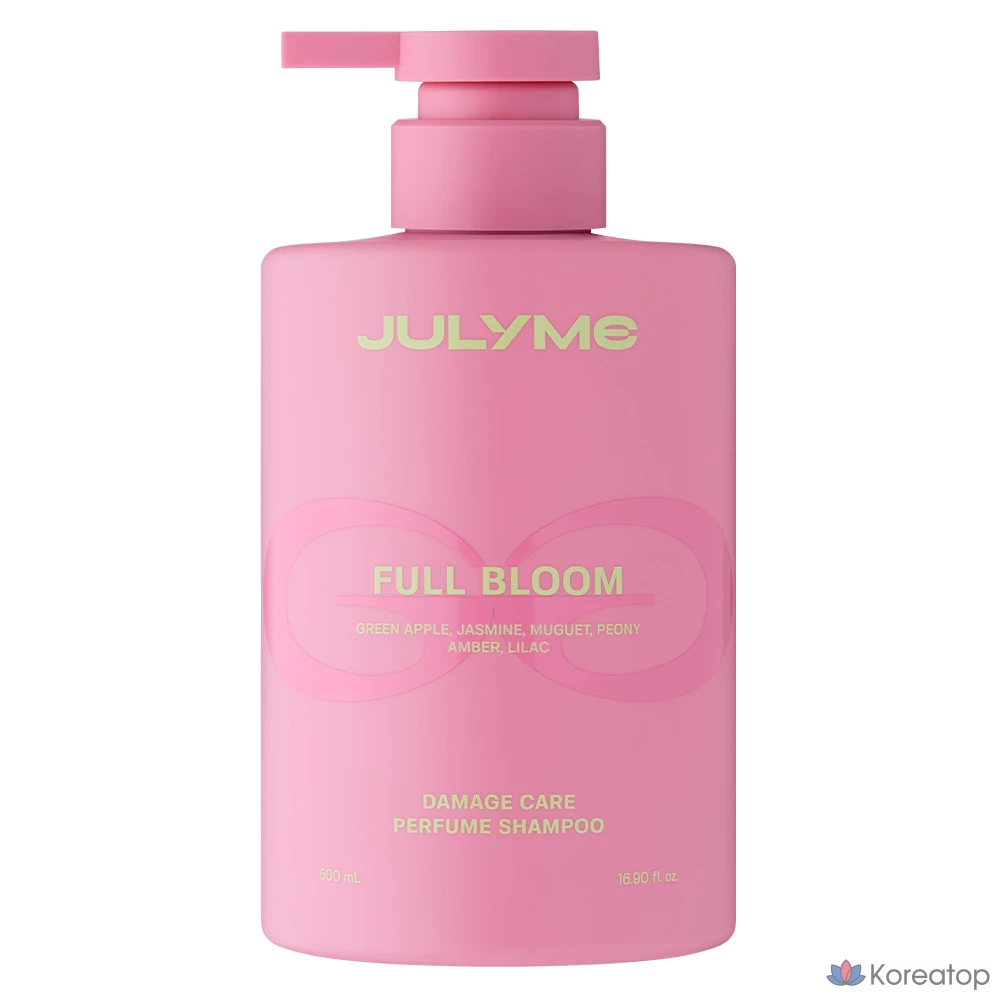 Шампунь JUL7ME Daily Repair Protein Damaged Hair Perfume Full Bloom Lilac, 1 шт., 500 мл