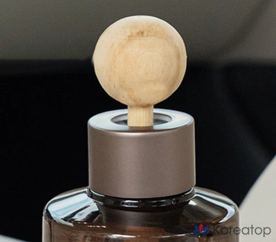 Автомобильный освежитель воздуха Kundal, 75 мл, 2 шт., лайм, базилик и мандарин, 1 комплект., фото 3