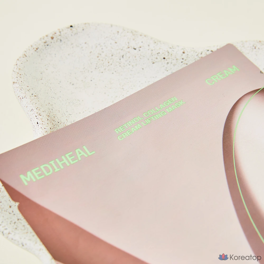 Крем-маска для лица MEDIHEAL Retinol Collagen Cream Contour Mask, 1 шт.