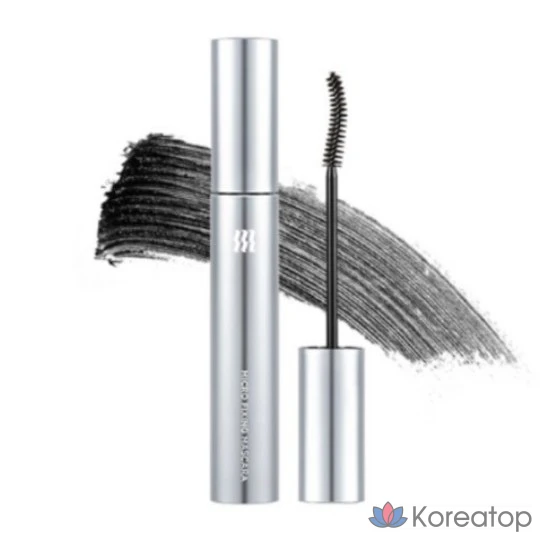 Тушь для ресниц MERZY Micro Fixing Long Lash Mascara 9 мл, MM1 черная, 1 шт.