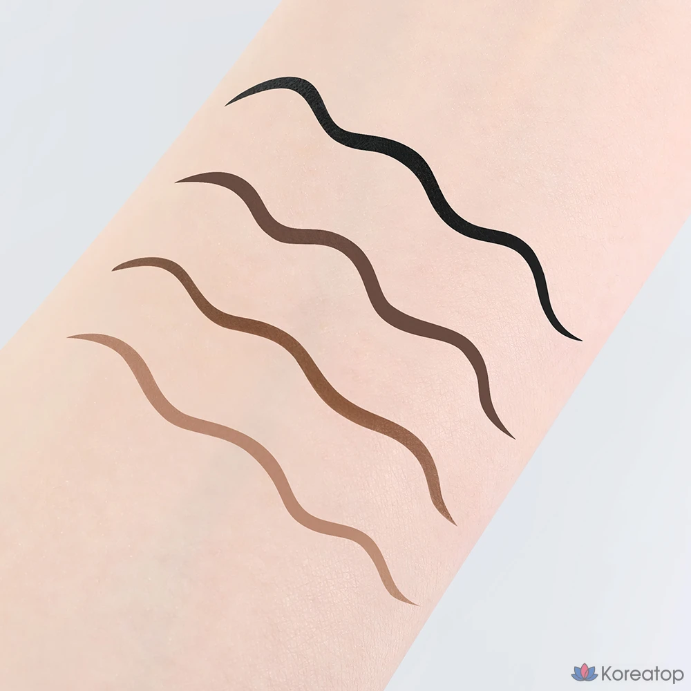 Подводка для глаз Forencos Tattoo All-Proof, 0,6 г, оттенок 04, мягкий коричневый, 1 шт., фото 5