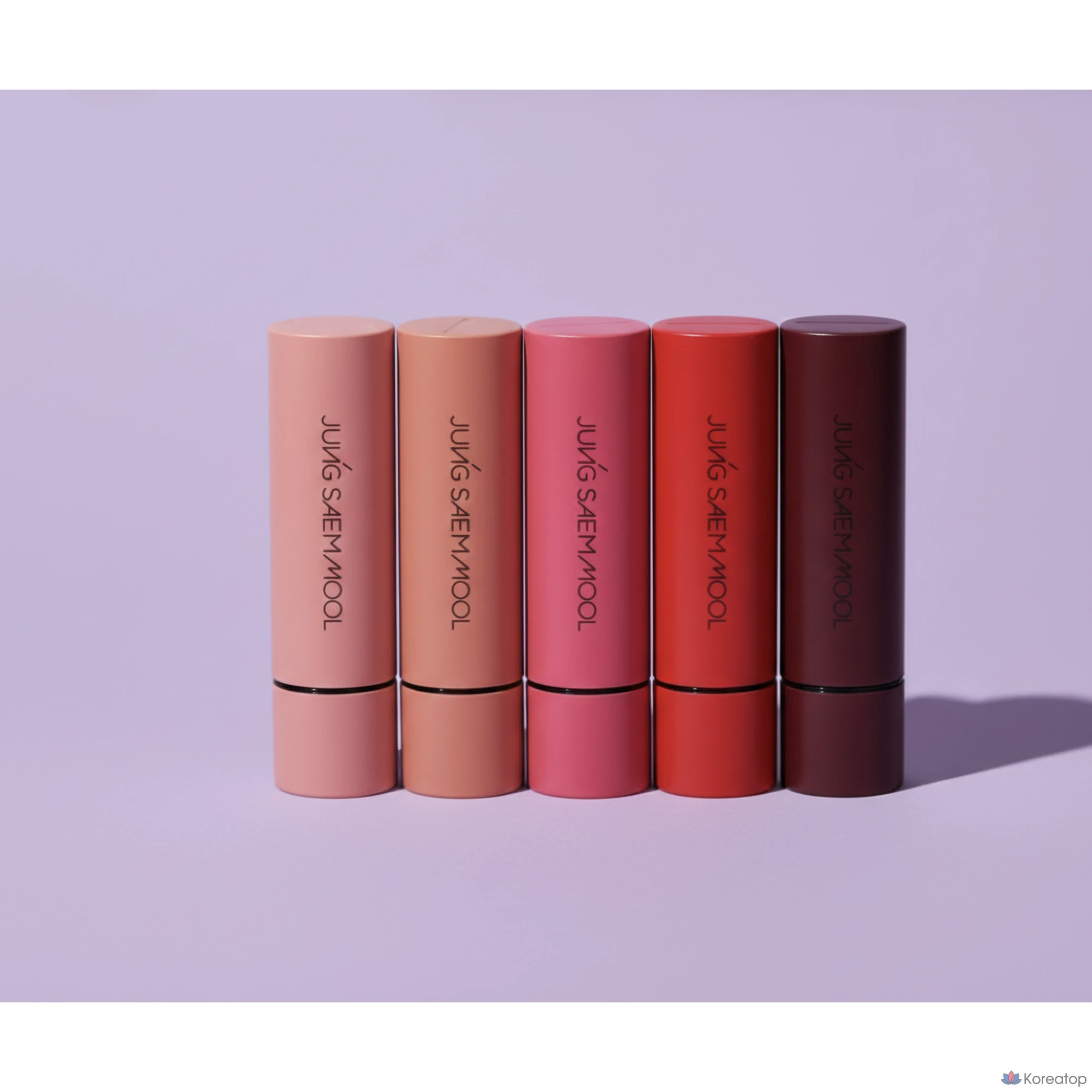 Матовая помада Jungsaemmool New Classic, Peony Rose, 1 шт.