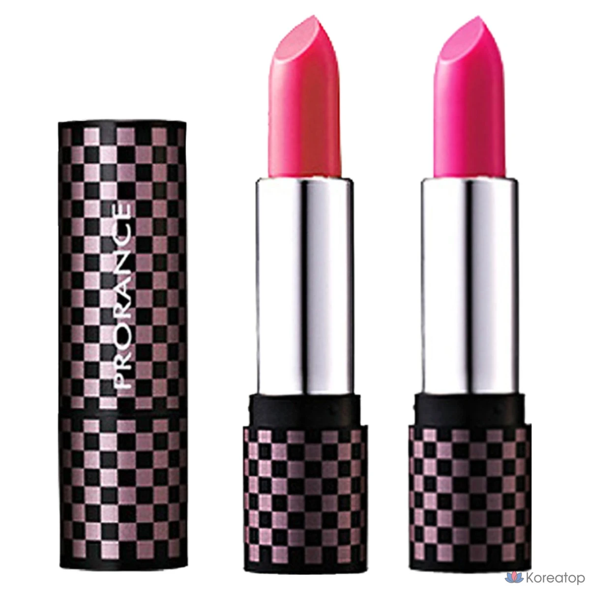 Помада Prorance Magic Lipstick с эффектом обратного изменения цвета, 2 шт., розовый + ярко-розовый, 3,5 г