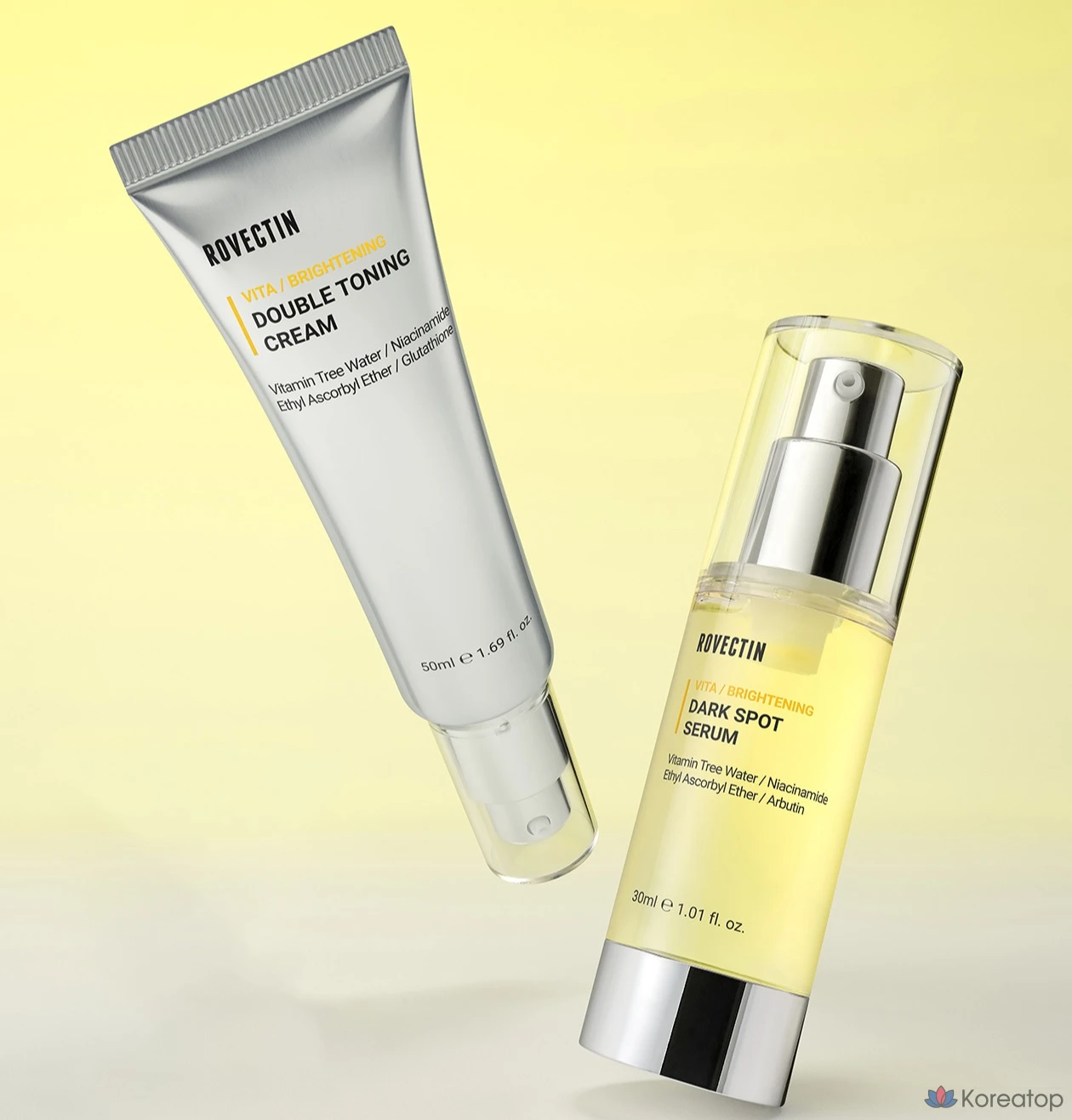 Тонирующий крем Rovectin Vita Double Toning Cream, 50 мл, 1 шт.