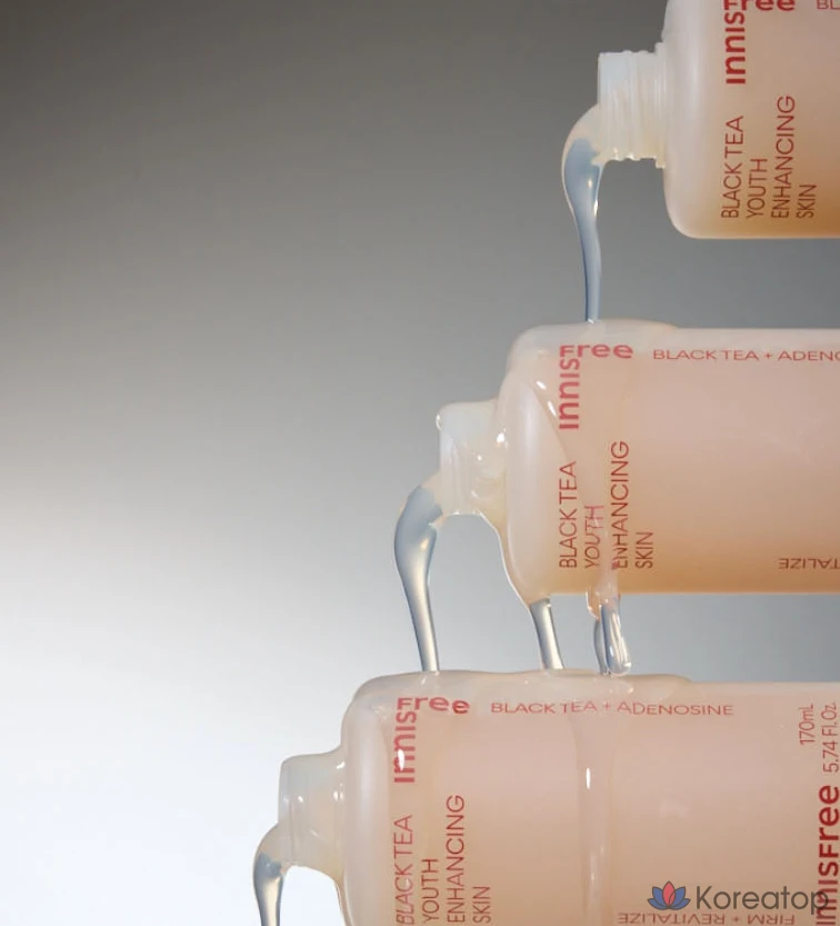 Innisfree Black Tea Youth Enhancing Skin, 170 мл, 1 шт.