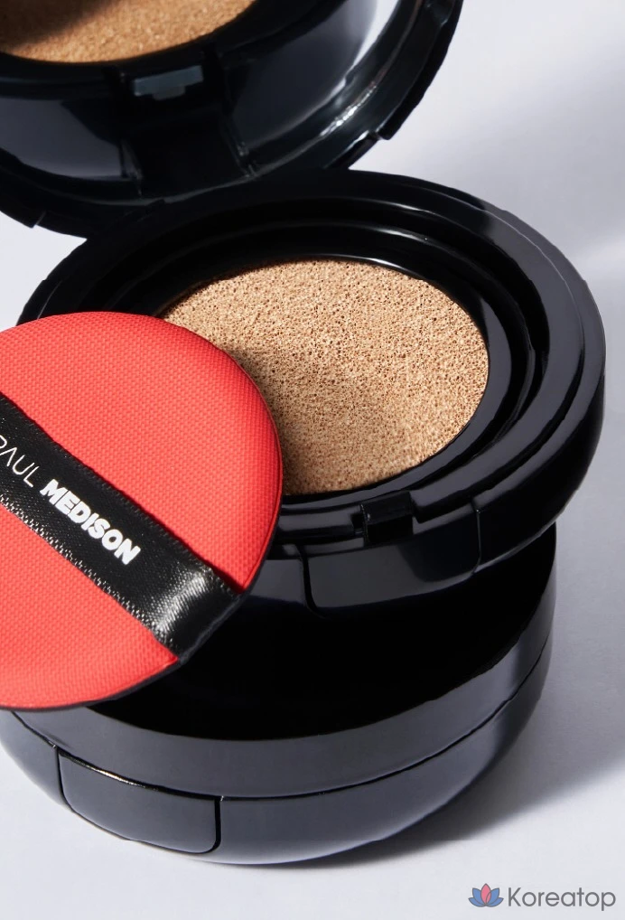 Polmedicine Deep Red Glutathione Cover Cushion 14g, No. 23, 1 шт., фото 3