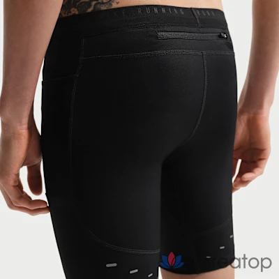 Тайтсы для бега мужские Nike Stride Dri-FIT Half Running Tights, фото 3