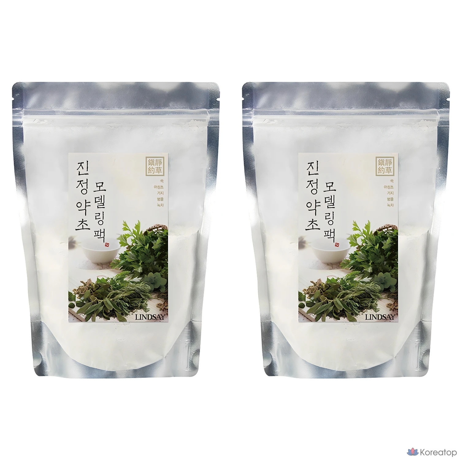 Успокаивающий травяной моделирующий набор Lindsay, 330 г, 1 упаковка, 2 упаковки