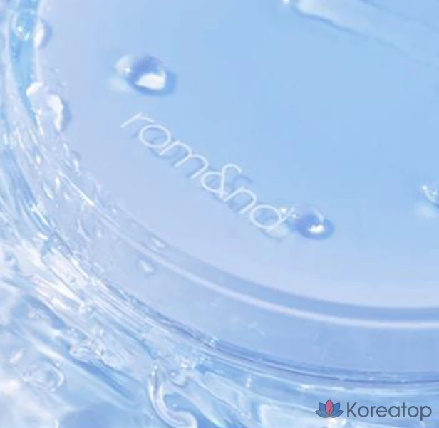 Сменный блок тонального крема ROM&ND Bare Water Cushion Foundation, 20 г, 02 Pure21, 1 шт., фото 3