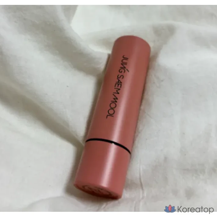 Матовая помада для губ Jungsaemmool, нежно-коралловый, 1 шт.