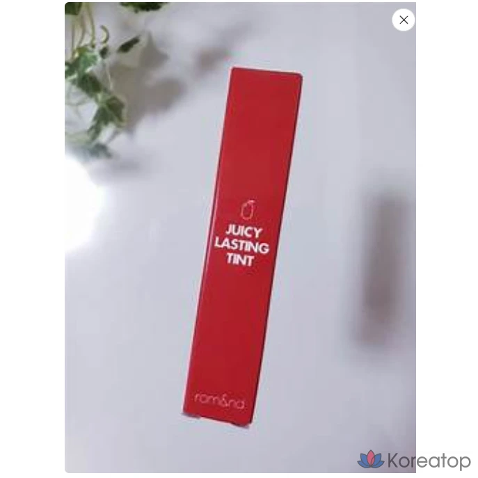 Тональный крем ROM&ND Juicy Lasting, 23 цвета, цвет, увлажняющий, стойкий, натуральный, оттенок 05 Jujube, 1 шт., фото 3