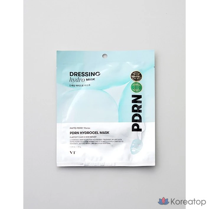 Гидрогелевая маска PDRN, 1 упаковка, 1 штука