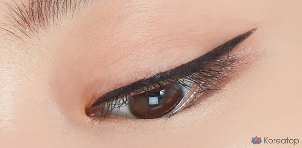 Подводка для глаз Etude House Drawing Show Brush Eyeliner, 0,6 г, BK801, черная, 1 шт.