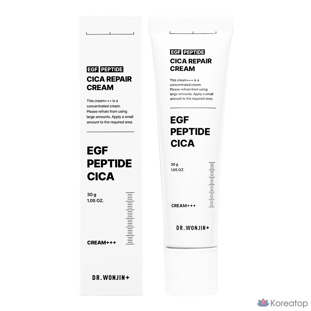 Wonjin Plus Cica Восстанавливающий крем, 30 г, 1 шт.