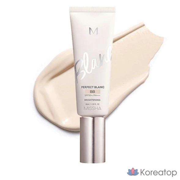 BB-крем Missha M Perfect Blanc SPF50+ PA+++, 40 мл, № 23, песочный цвет, 1 шт.