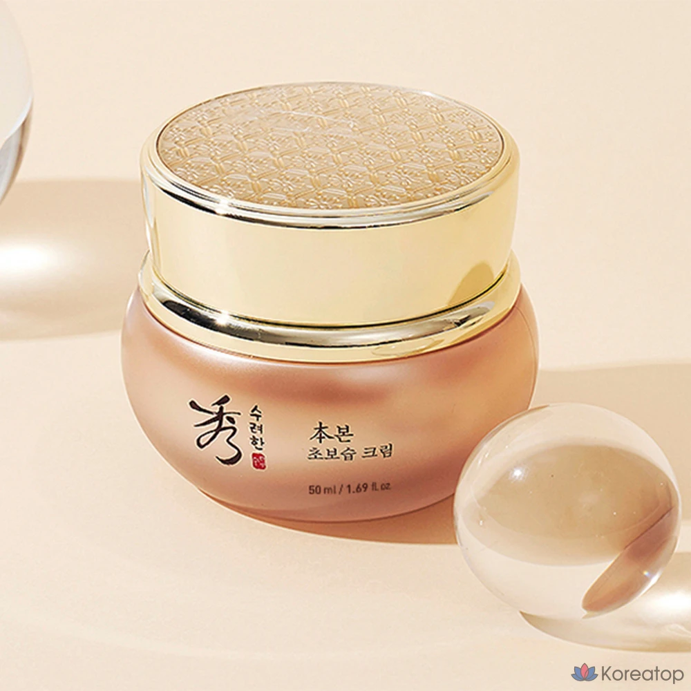 Ультраувлажняющий крем Sooryehan Bon, 50 мл, 1 шт.