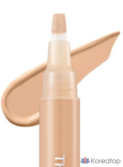 Консилер-карандаш The Saem Cover Perfection Pen Concealer, 4 мл, натуральный бежевый, 1 шт., фото 2