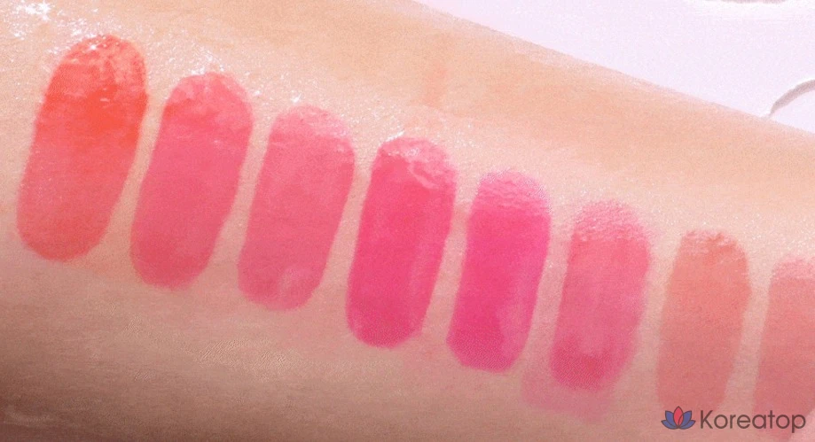 Тинт для губ Tony Moly Perfect Lips Shocking Lip Tint, оттенок N07 Burnt Rose Shocking, 1 шт., фото 7