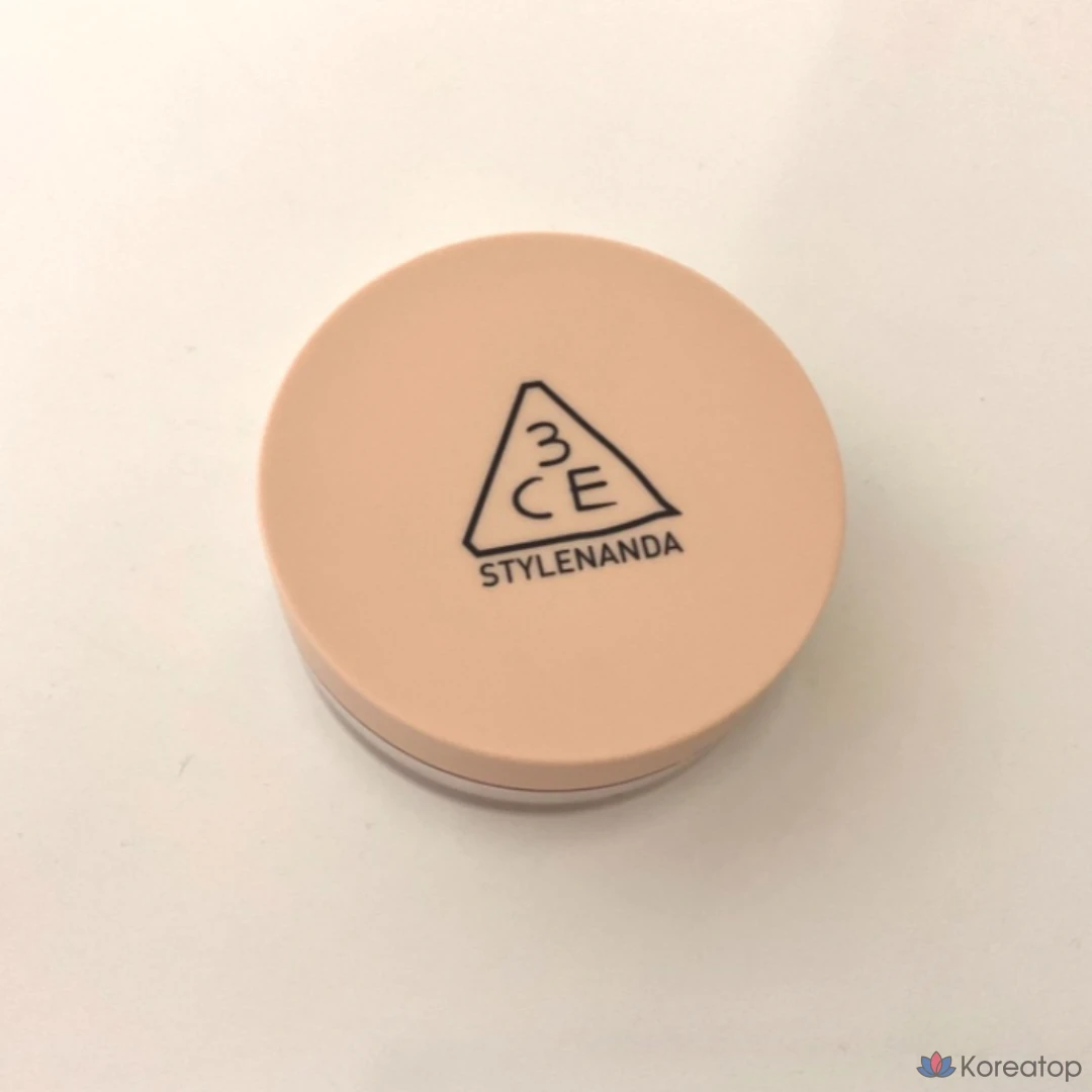 Рассыпчатая пудра 3CE Natural Finish, оттенок 02 Medium Beige, 1 шт.