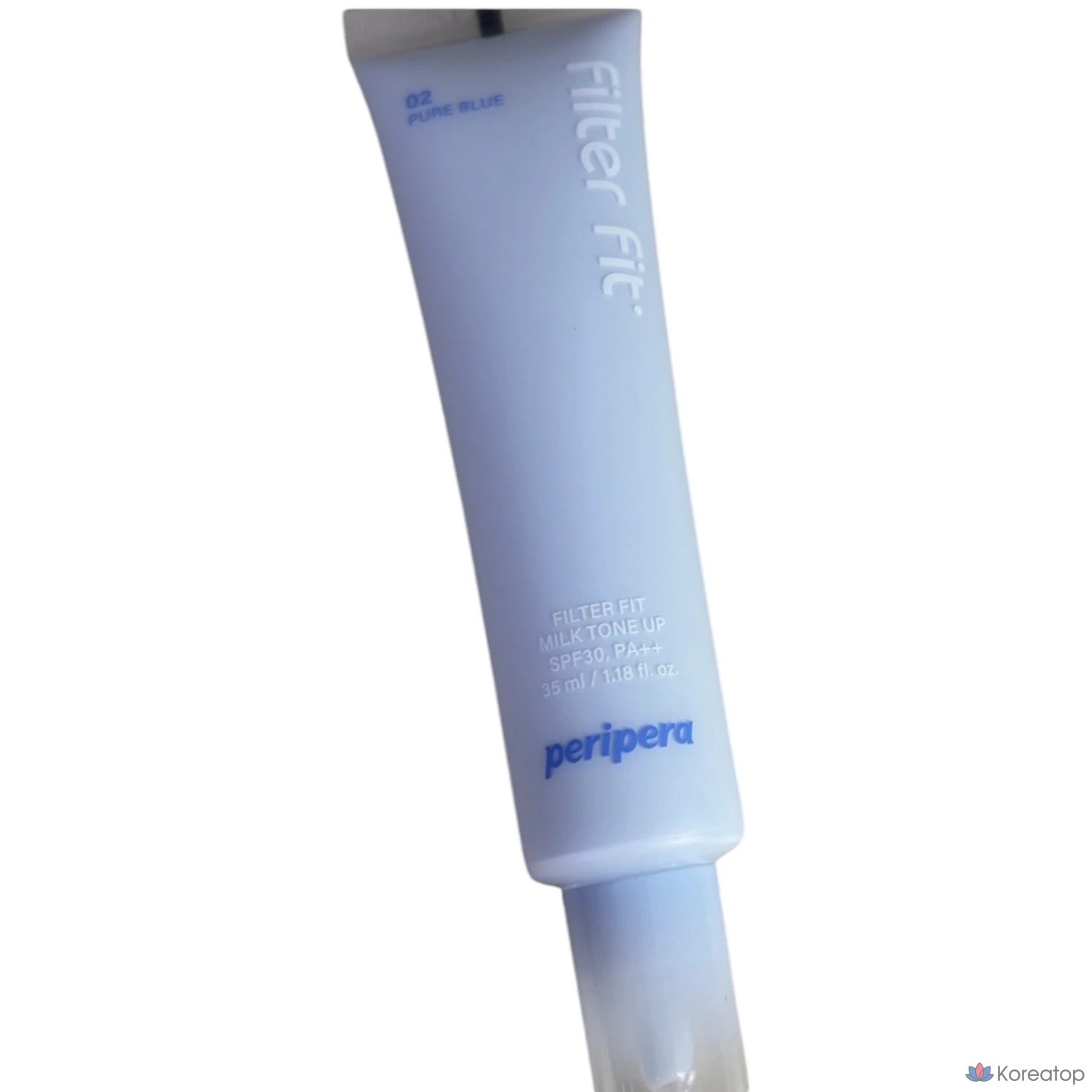 Peripera Filter Fit Milk Tone-Up, чисто синий, 1 шт.
